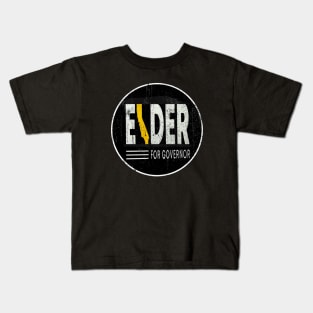 Larry Elder For Governor Kids T-Shirt